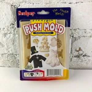 Sculpey Flexible Push Mold Wedding Celebrations